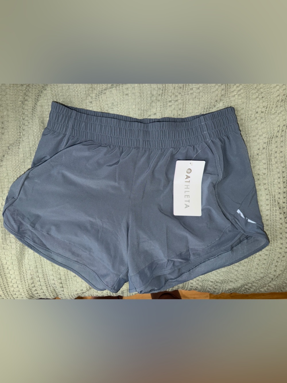 BRAND NEW Athleta Gray Women's Running Shorts